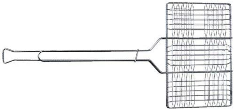  Rome Industries 64 Hamburger Grill, One Size, Chrome