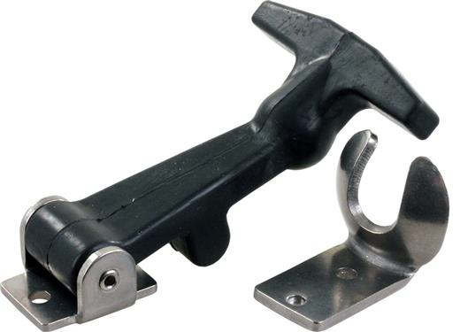 JR Products 10875 Rubber Hood Latch