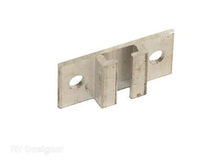 RV Designer A203 I-Beam Track Bracket, Set of 2
