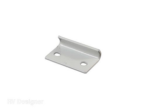 RV Designer Replacement Camper Catch, White E318