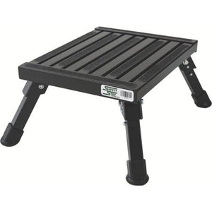 Safety Step S-07C-BLK Black 11" X 14" Small Folding Step