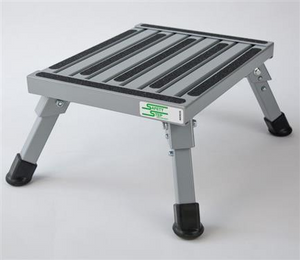 Safety Step S-07C S Silver 11" x 14" Folding Step