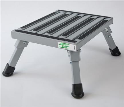 Safety Step S-07C S Silver 11" x 14" Folding Step