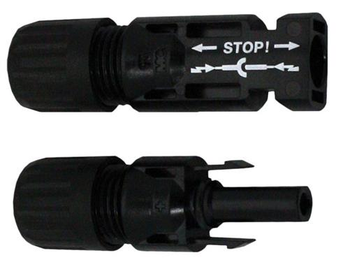 Samlex Solar MC4-2 Multi-Contact Solar Panel Connectors