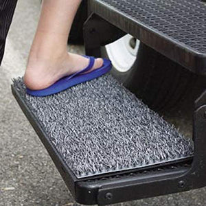 Safety Step SA10-00 Sand Away Step Rug Charcoal