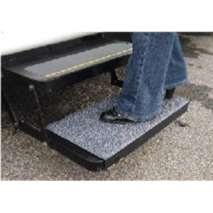 Safety Step SA11-00 Sand Away Step Rug Charcoal