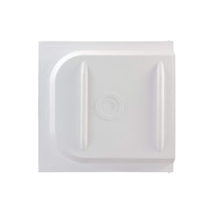 JR Products 11165 Screen Door Slider - White