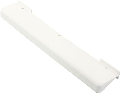 JR Products 11135 White 12" Door Stop/Handle