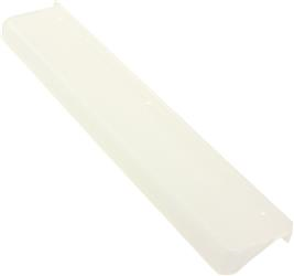 Jr Products 11155 12 Inch Door Stop Opaque