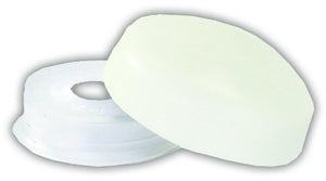 JR Products 20375 Screw Covers, Pack of 14 - White