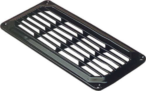 Sea-Dog 337500 Louvered Vent, Black