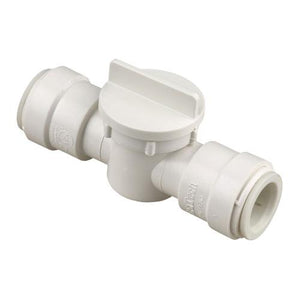 SeaTech 013539-10 35 Series Connector, 1/2" Fresh Water Shut Off Valve