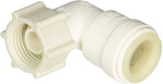 SeaTech 135201008 35 Series Connector, 1/2" Swivel Elbow, Female