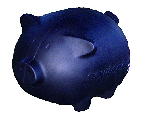 Sewie Pig - Black E49-PW-002-B E49 Enterprises Llc