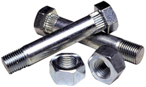 Tie Down Engineering 86250 Fluted Shackle Bolts 2 Pack