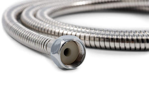 Camco 43716 RV/Marine 60" Flexible Replacement Shower Head Hose (Chrome)