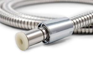 Camco 43716 RV/Marine 60" Flexible Replacement Shower Head Hose (Chrome)