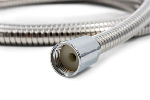 Camco 43716 RV/Marine 60" Flexible Replacement Shower Head Hose (Chrome)