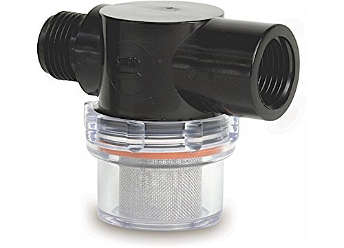 SHURFLO (255-313) 1/2" Twist-On Pipe Strainer 