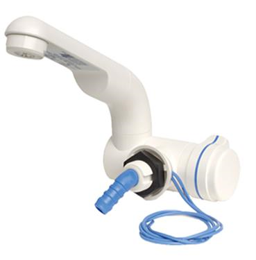 SHURFLO 94-009-20 Electric Faucet Pump Combo - White