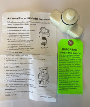 SHURFLO EV300817 Ever-Pure Antifreeze Diverter