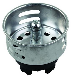 JR Products 95005 Push-In Strainer Basket