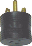 Southwire Round Adapter 30A Male to 15A Female 095225508