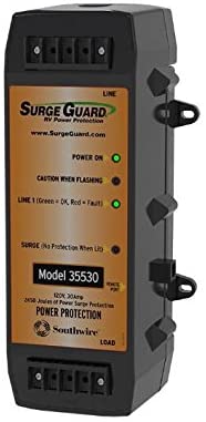 Southwire 35530 Surge Guard Hardwire Model - 30 Amp