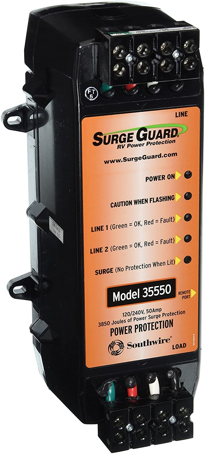 Southwire 35550 Surge Guard Hardwire Model - 50 Amp