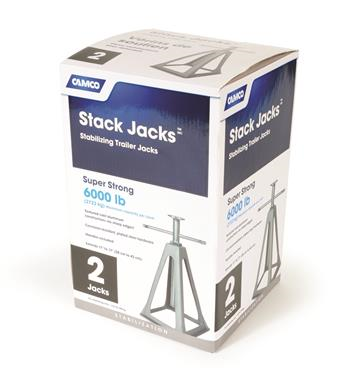 Camco 2 Pack 44561 Aluminum Camper Jack-2 Pack, 2 Pack