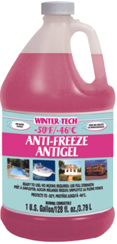 Starbrite Winter Tech -50 Water Systems Antifreeze, Gallon