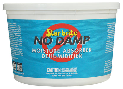 Star Brite 085401 Dehumidifier; No Damp; Granules In Bucket; 36 Ounce