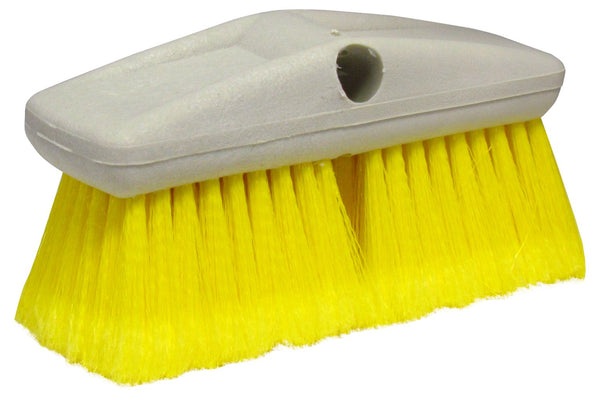 Starbrite 8" Standard Brush, Yellow