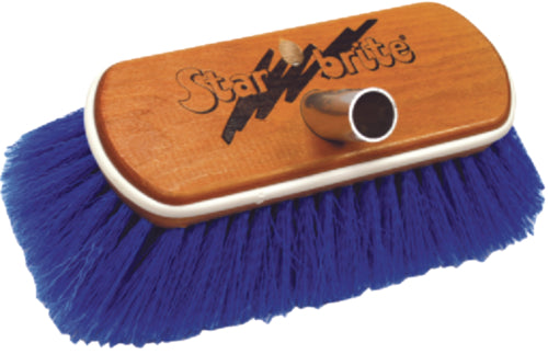 Starbrite Synthetic Wood Brush, Blue