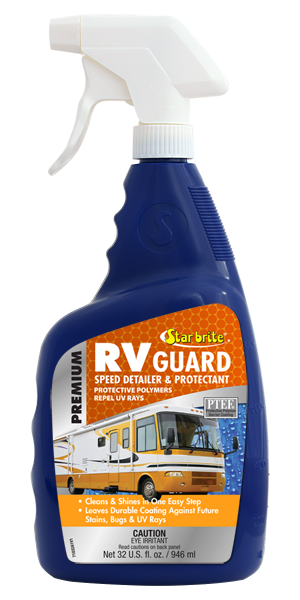 Starbrite 71032 RV Gurad Speed Detailer Spray, 32 oz