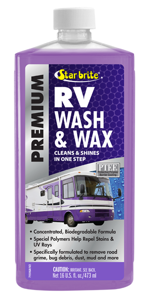 Starbrite 71516 RV Wash & Wax, 16 oz