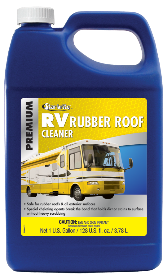 Starbrite 75800 Premium RV Rubber Roof Cleaner, Gallon