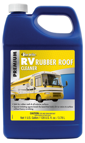 Starbrite 75800 Premium RV Rubber Roof Cleaner, Gallon