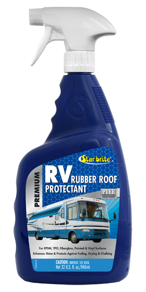  Starbrite 75932 Premium RV Rubber Roof Protectant, 32 oz