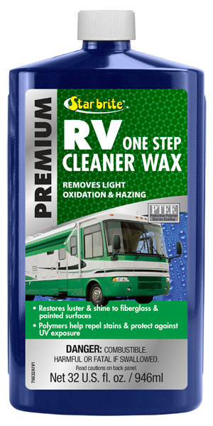 Starbrite 79632 Premium RV One Step Cleaner Wax, 32 oz