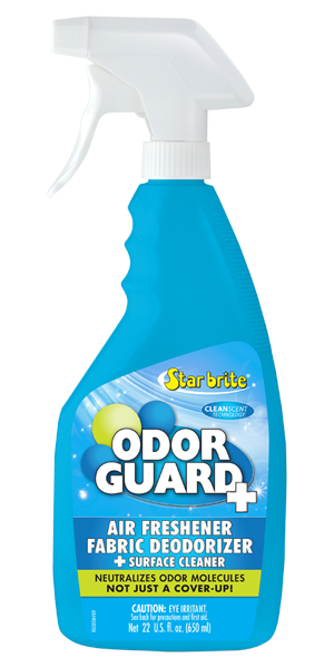 Starbrite 95322 Odor Guard Surface Cleaner, Deodorizer and Air Freshener, 22 oz