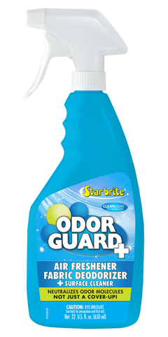 Starbrite 95322 Odor Guard Surface Cleaner, Deodorizer and Air Freshener, 22 oz