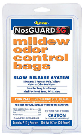 Star Brite 089950 Nosguard Sg Mold/Mildew Odor Control System (Starbrite)