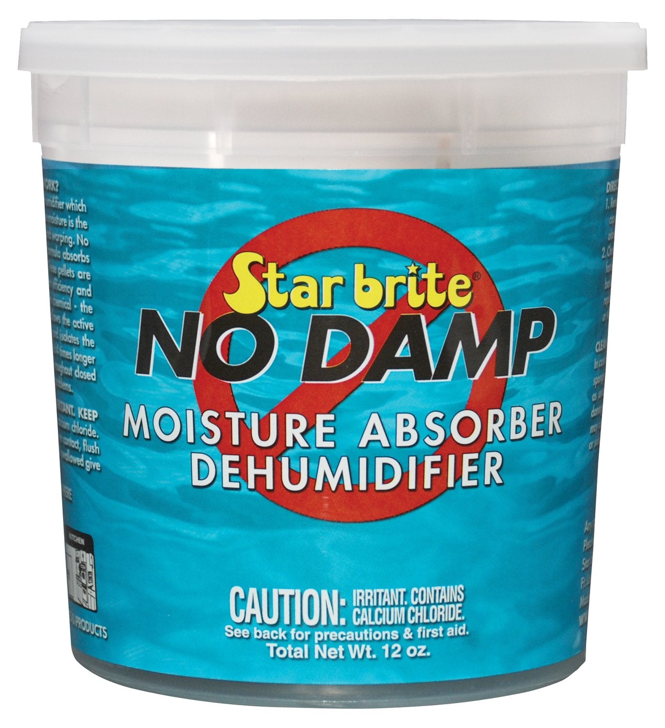 Star Brite 085412 Dehumidifier; No Damp; Granules In Bucket; 12 Ounce