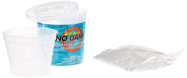 Star Brite 085412 Dehumidifier; No Damp; Granules In Bucket; 12 Ounce