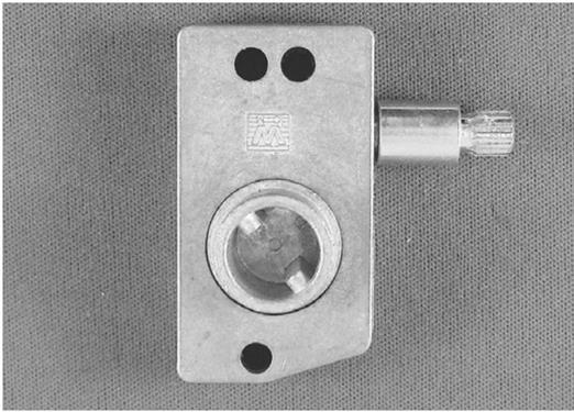 Strybuc 1716C Side Mount Operator RH 1/2"ID x 1/2" Hub Projection