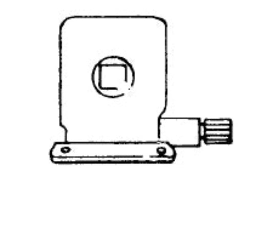 Strybuc 811C Center Mount Window Operator 1/4" Square Shaft, 1" x 11/16"