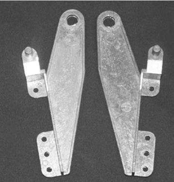 Strybuc 826C 4-5/16" Window Hinge