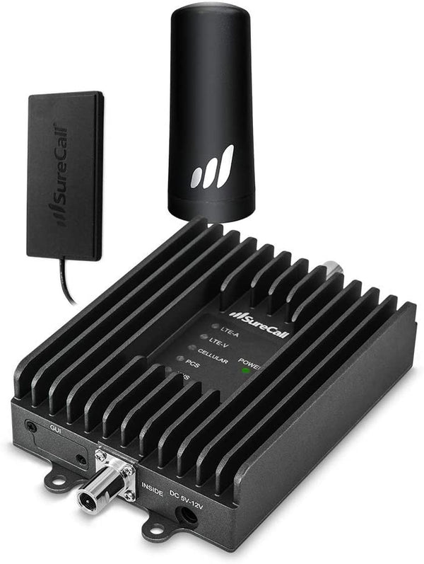 SureCall Fusion2Go 3.0 Fleet Cell Signal Booster Kit, 3G/4G LTE