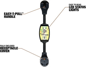 Surge Guard 44260 Entry Level Portable Surge Protector - 30 Amp